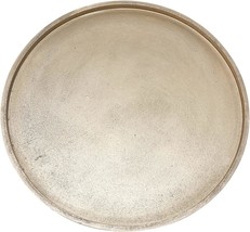 Dn Deconation Gold Tray, Farmhouse Decor, Round Serving Tray, Vintage, O... - £33.09 GBP