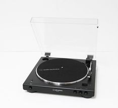 Audio-Technica ATLP60XBT Bluetooth Stereo Turntable - Black image 2