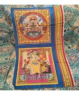 2003 Mary Engelbreit Cotton Fabric QUEEN OF EVERYTHING 35X22 Inch  - $21.06 CAD