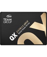 TEAMGROUP QX 2TB 3D NAND QLC 2.5 Inch SATA III Internal Solid State Driv... - $3,440.24 MXN