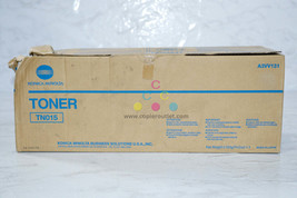 New Cosmetic OEM Konica Minolta Bizhub Pro 951 Black Toner  TN015, A3VV131 - £130.87 GBP