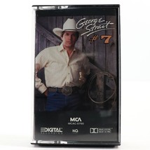 #7 by George Strait (Cassette Tape, 1986, MCA Records) MCAC-5750 Country... - $5.34