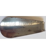 Vintage Gold Bond Shoes at Sears Roebuck and Co. Metal Shoe Horn 1960s - £3.15 GBP