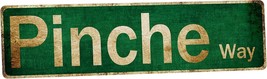 (Pinche) Vintage Tin Signs Funny Street Metal Signs For Home, By Snowang... - $37.32