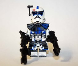Kix Clone Wars Trooper Star Wars Custom Minifigure - $6.00