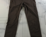 Gunex for Brunello Cucinelli Pants Womens 8 Brown Mid Rise Straight Leg - $93.25