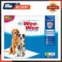 Wee-Wee Superior Performance X-Large Dog Pee Pads Dog And Puppy Pads Pol... - £54.81 GBP