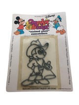 Vintage Makit Bakit Mickey Mouse Cowboy Disney Suncatcher Frame Craft Project - £7.84 GBP