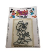 Vintage Makit Bakit Mickey Mouse Cowboy Disney Suncatcher Frame Craft Pr... - £7.47 GBP