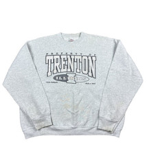 Vintage 90s Property Of Trenton Illinois USA Sweatshirt Men’s XXL Authentic - $19.75