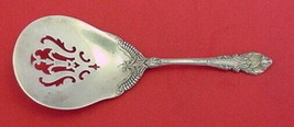 Sir Christopher by Wallace Sterling Silver Nut Spoon Pierced 5 3/8&quot; Serving - £61.97 GBP