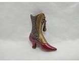 Sweet Romance Dollhouse Metal Cowgirl Boot 2 1/4&quot; - $27.71
