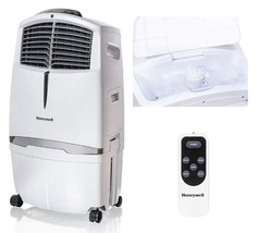Honeywell Portable Evaporative Air Cooler with Remote Control White (CL3... - $227.69