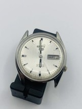 Seiko 5 Automatic Gents Auto Watch (REF#-BE-02) 1970s Spares or Repairs - £23.11 GBP