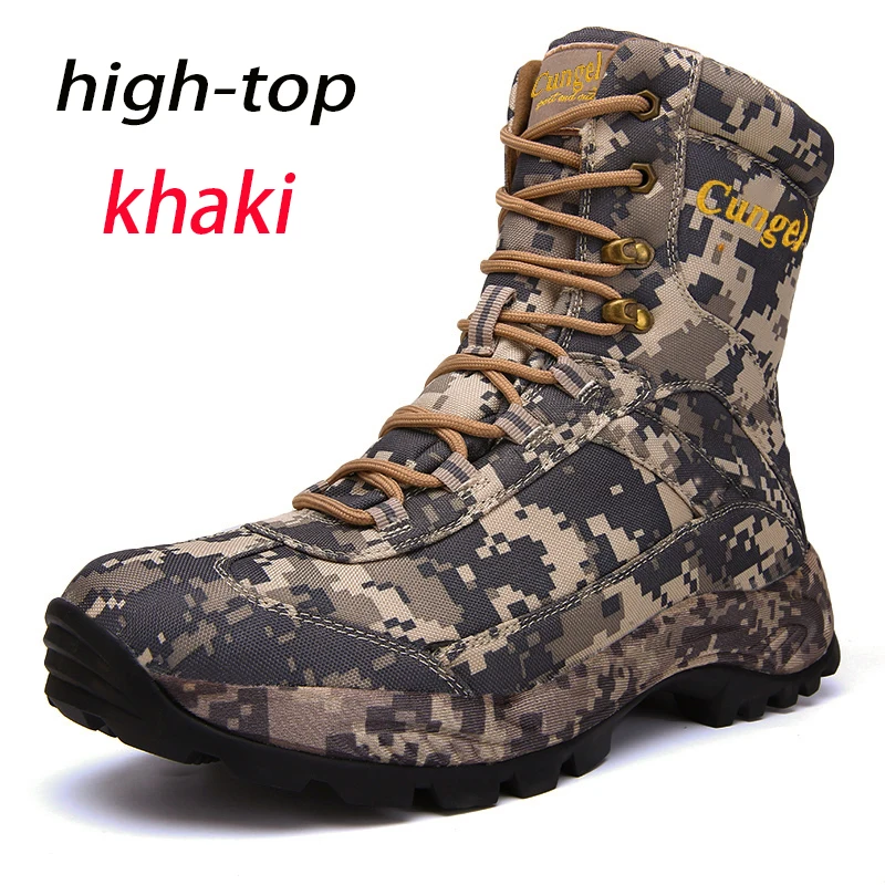 Best Sneakers Hot Style Men Hi Shoes Winter Outdoor Wal Hi Boots Mountai... - $82.61