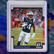 2017 Donruss Optic Base #33 Brandin Cooks PATRIOTS - £1.35 GBP