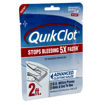 QuikClot Advanced Clotting - Gauze 3&quot; x 2&#39; - $28.94