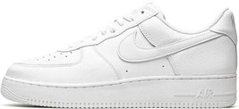 Nike Mens Air Force 1 Low Gymnastics Shoes Size:13,White/White-Metallic Gold - £110.87 GBP