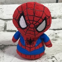 Marvel The Amazing Spider-Man Plush Figure Mini Doll Hallmark Itty Bittys - $7.91