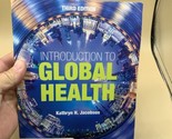 Introduction to Global Health by  Kathryn Jacobsen 3rd Edition - £7.78 GBP