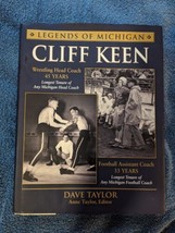 Legends of Michigan : Cliff Keen (Wrestling &amp; Football Coach) (2013 HC/DJ)  - £39.94 GBP