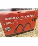 Chao Yang 700c Road Bike Tire Nylon Breaker Shark Skin Set - $107.26 CAD