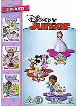 Disney Junior: Collection DVD (2013) Jamie Mitchell Cert U 3 Discs Pre-Owned Reg - £14.90 GBP