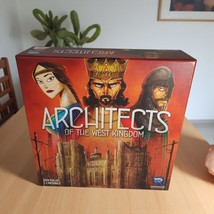 Architects of the West Kingdom Board Game Excellent Condition 100% COMPL... - $24.75
