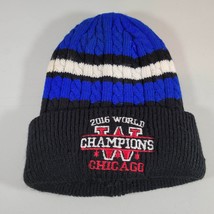 Chicago 2016 World Champions Mens Beanie Hat OS - £10.12 GBP