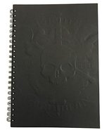 Disney Parks Shanghai Disney Pirates of The Caribbean Spiral Notebook Bl... - £22.19 GBP