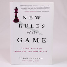 Signed Copy New Rules Of The Game 10 Strategies For Women In The Workplace HC DJ - £13.10 GBP