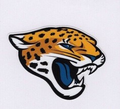 Jacksonville Jaguars Free Tracking decal window helmet hard hat laptop up to 14&quot; - £2.34 GBP+