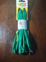 Safety Care 60&quot; (152 cm) Green Shoe Laces-Brand New-SHIPS N 24 HOURS - £14.93 GBP