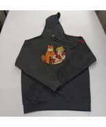 Independent Trading Co. SS4500P Men&#39;s Gray Graphic Hoodie Sweatshirt Siz... - €22,94 EUR