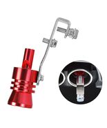 EOHMAK Turbo Sound Whistle Simulator Exhaust Muffler Pipe Red XL - $4.95 CAD