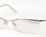 Exte EX26 002 Silber W / Grau Grad Linse Sonnenbrille Brille 51-18-145mm... - $76.29