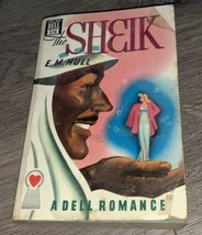 Dell #174 The Sheik PB Book By E. M. Hill Vintage - £7.37 GBP