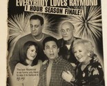 Everybody Loves Raymond Tv Guide Print Ad Ray Ramano Patricia Heaton TPA10 - £4.74 GBP