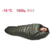 Down Filled Winter Sleeping Bag for Cold Temperatures - Down Sleeping Ba... - £65.21 GBP