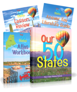 Notgrass:  Our 50 States Complete U.S. Geography Curriculum Package Set New - $1,382.88 MXN