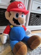 vintage 23&quot; SUPER Mario Brothers Plush Stuffed Toy Nintendo RARE COLLECT... - $56.09
