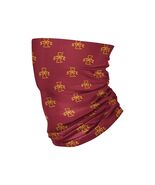 FOCO Iowa State Cyclones NCAA Mini Print Logo Gaiter Scarf Large Size L - $5.70 CAD