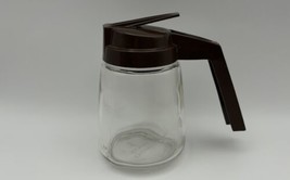 Vintage Federal Housewares Chicago Illinois Syrup Dispenser Brown Lid#5 ... - $8.83