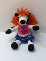 Chic Fil A Cow Beanie Plush Gimme Chikin One Mor Time Skirt  9&quot; - £13.85 GBP