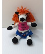 Chic Fil A Cow Beanie Plush Gimme Chikin One Mor Time Skirt  9&quot; - £13.85 GBP