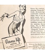 1947 A. Stein Co Perma-Lift Panties Advertisement Underwear Fashion DWPP20 - $368.56 MXN