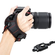 Widen DSLR Camera Wrist Hand Strap Grip with Quick Release Tripod Plate for Cano - £29.89 GBP