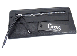 Sam Edelman Circus Bifold Wallet Black Clutch New with Tag - $9.89