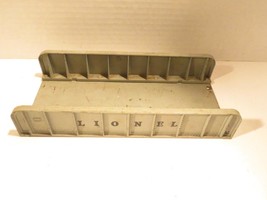 LIONEL  POST-WAR DIECAST GIRDER BRIDGE- 4 1/2&quot; X 10&quot;- FAIR- - M41 - $230.88 MXN