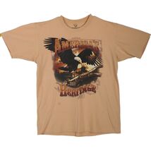 America Eagle short sleeve Outdoor Life t-shirt men size small - $9.99